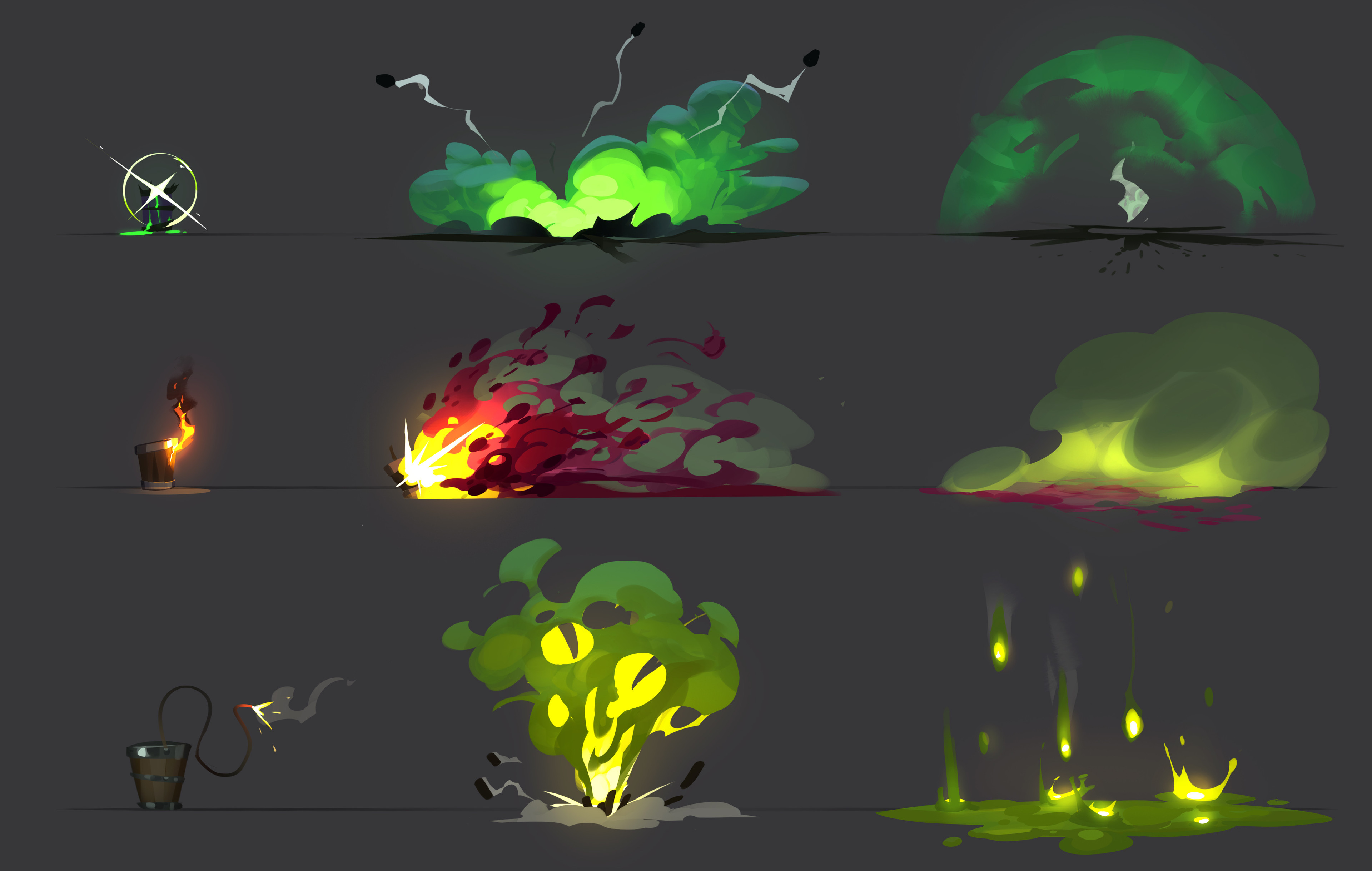 VFX Particles & Effects