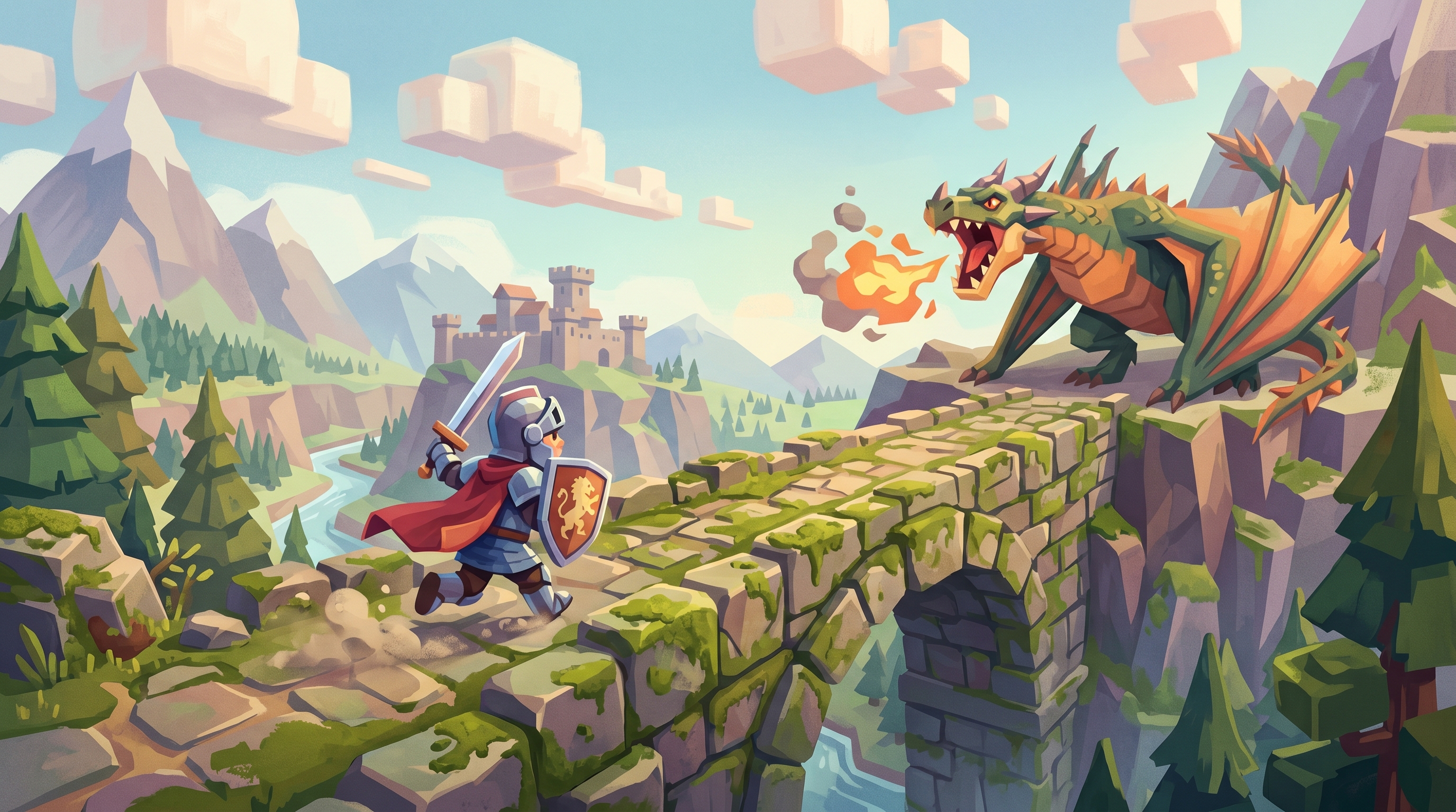 Low-Poly Essentials Pack