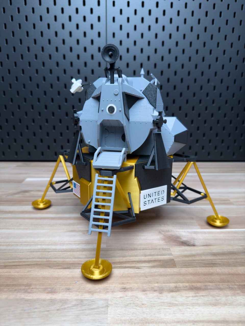 Module Lunar Satellite 3D Printable Add